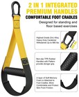 Home Resistance Training Kit  Resistance Trainer Fitness Straps For Full Body   