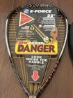 E-force Danger 22    Longstring Dual Cylinder Racquetball Racquet And Cover New