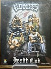 Homies Health Club Framed Poster 2002 Scorpio Posters 8    X 10    D Gonzales