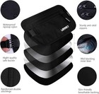 Money Belt For Travel Women And Men Slim Hidden Travel Wallet With Rfid Blocking
