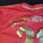 Adidas Bayern Munich Bastian Schweinsteiger  31 Red Home Soccer Jersey L Large