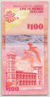 Bermuda  100 Dollars 2009  P-62a Onion Prefix 074431  Original Ef  Grade   J6