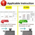    a1465 Battery For Apple Macbook A1406 Air 11  A1370 2011 2012 Early 2015 35wh