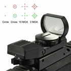 Tactical Red Dot Holographic Reflex Sight Scope 20mm Rail W  Red Laser Sight Us