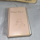 Lacon Illinois First National Bank Baby   s Bank  And Cancelled Check Box Vintage