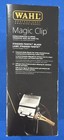 Wahl Magic Clip Cordless Hair Clipper 5-star  0 5-3 Guards Burgundy 8148