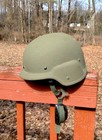 Us Army Military Gentex Pasgt Combat Helmet  Padded Liner  Medium  95 Pn D50243