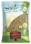 Canadian Hulled Hemp Seeds  hearts  - Kosher - By Food To Live
