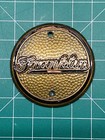 Original Oem 58mm Early 1928 Franklin 12 Automobile Enamel Radiator Emblem