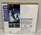 New Sealed    the Living Daylights    2 Disc Dlx Letterbox Ed Laserdisc James Bond