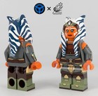 Light Customs Ahsoka Fulcrum Star Wars Custom Minifigure