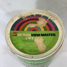 Vintage 1970   s Gaf Talking View-master Gift Pak 8 Reels   works 