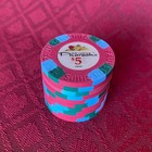 10 Qty Paulson Th c Pharaoh s Club Casino Poker Chips  5 Denomination New