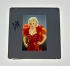 Dolly Parton Vintage 35mm Film Slides - Lot Of 2 Glamour Studio Transparencies