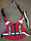 Official Esa Emotional Support Animal service Dog Harness Vest Red W handle Xl