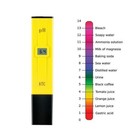 Digital Ph Meter Pocket Pen Tester 0 1 Resolution Ph Meter Water Monitor 0-14 Ph
