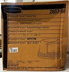 Rubbermaid Duramold Brute Dome Top Lid - Gray For 55-gallon Waste Can 2657-88