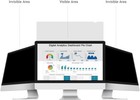 24 In Computer Screen Privacy Filter  16 10   Widescreen Monitor Anti-glare Film