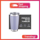 20 Oz Tumbler With Lid Stainless Steel Insulated Tumblers Bulk Cups Mug