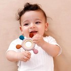 Premium Silicone Baby Teether Set Bpa   free Soothing Teething Toy Pink