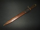 Ww1 Prussian Army S98 05 Ms Seitengewehr - Sawback Butcher Bayonet - Very Nice 