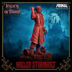 D d Vampire Hunter Belmont Castlevania Strahd Mini Set Ttrpg 32mm