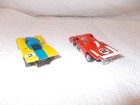 Aurora Afx Slot Cars  Two-clean -porche 917 s  2   Tested Good  Run  Lot  z-88