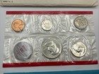 1963 Mint Set P   D Cellophane Sealed Original Envelope   Us Mint Silver Coins