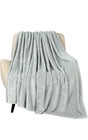 Fleece Blanket Super Soft Cozy Throw Blanket 50  X 60   Lightweight Fuzzy Comfy 