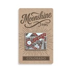 Colorado State Enamel Lapel Pin     Souvenir Gift  Travel Collectible