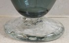 Blenko  573 Cocktail Pitcher Smoke Gray Art Glass Wayne Husted Design No Stopper