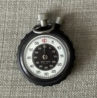Marathon Swiss Stop Watch Military Flyback Instant Black And White