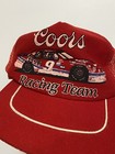Vtg 80s Bill Elliott Coors Racing Team Nascar Snapback Trucker Hat Red Mesh Usa