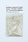 Techdiamondtools Diamond Powder 3 000 Grit 3-6 Microns  25 Cts   5 Grams