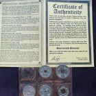 Ancient Chinese 5 Cash Coin Set