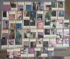 1966 Topps Vintage Tv Batman Bat-laffs Complete 55 Trading Card Set  