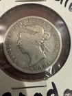1900 Canada 25 Cents Silver Quarter Queen Victoria Km 5 Better Date Coin
