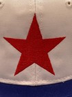 Detroit Stars Hat Cap Snap Back Osfa White Blue Negro League Baseball Logo Mens