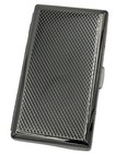 Cigarette Case Victorian Style Metal Holder For Regular  King And 100 s Black 