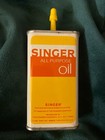 Singer All Purpose Sewing Machine Oil 4oz