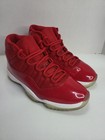 Nike Air Jordan 11 Retro Win Like  96 2017 Size  9  378037-623 Red Black White
