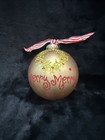 New Cotton Colors Christmas Ornament