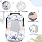 Pea Pod Car Seat Cover Baby Boy  Infant Car Seat Canopy Covers For Newborn Wi   