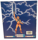 Vintage Mattel Masters Of The Universe Figurine Panini Sticker Album - Unused