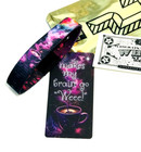 Zox  makes My Brain Go Weee   Silver Single Med Goldie Band W card Coffer Series