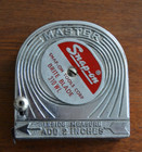 Vintage Snap-on Tools Master Brite Blade Tape Measure Model 310wl Usa Metal