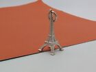 Vintage Tiffany   Co Sterling Silver Eiffel Tower Charm Paris Pendant