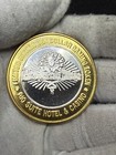  999 Fine Silver Las Vegas  Nv Casino Gaming Token  10 Coin Rio Suite Hotel D8