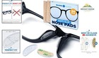 Comfortable Stick-on Nose Pads For Glasses  12 Pairs  Perfect For Plastic Frames