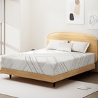 12  Queen Mattress  Memory Foam Mattress In A Box Relieve Pressure  Medium Firm
